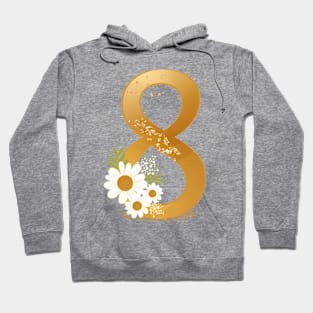 Number 8 Hoodie